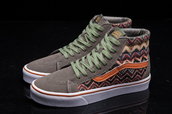 Vans High-Top Shoes Men--062